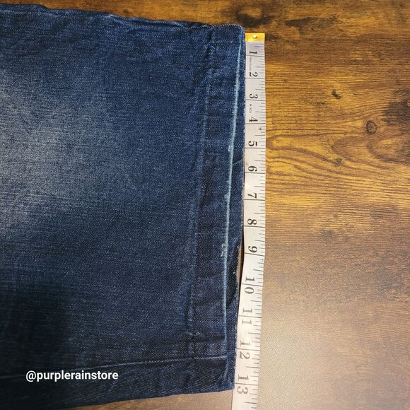 Vtg Brooklyn Express Baggy Shorts Tag 42 Measures 40 Embroidered Streetwear NWT - Picture 11 of 12